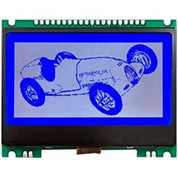 画像1: ★256x128★グラフィックスLCDモジュール