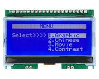 ★128x48★グラフィックスLCDモジュール