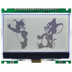 画像1: ★256x128★グラフィックスLCDモジュール