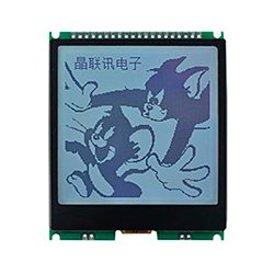 画像1: ★160x160★グラフィックスLCDモジュール