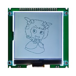 画像1: ★160x160★グラフィックスLCDモジュール