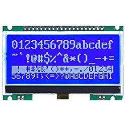 画像1: ★128x48★グラフィックスLCDモジュール