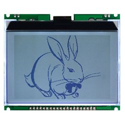 画像1: ★256x160★グラフィックスLCDモジュール