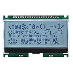 画像1: ★128x48★グラフィックスLCDモジュール