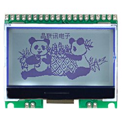 画像1: ★192x96★グラフィックスLCDモジュール