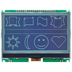 画像1: ★192x96★グラフィックスLCDモジュール