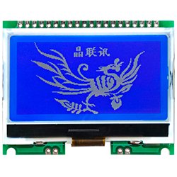 画像1: ★192x96★グラフィックスLCDモジュール