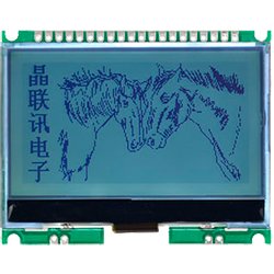 画像1: ★192x96★グラフィックスLCDモジュール