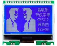 ★192x96★グラフィックスLCDモジュール