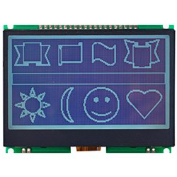 画像1: ★192x96★グラフィックスLCDモジュール