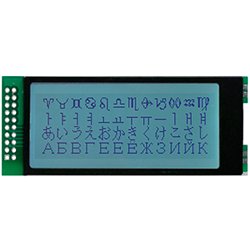 画像1: ★192x64★グラフィックスLCDモジュール