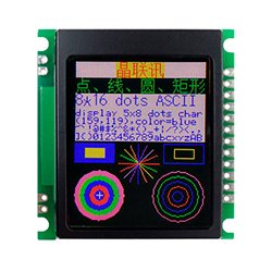 画像1: ★128x160★グラフィックスLCDモジュール