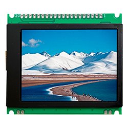 画像1: ★2.8★240x320★グラフィックスLCDモジュール