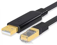 RJ45コンソールケーブル