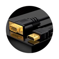 HDMI-VGA変換ケーブル