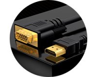 HDMI-VGA変換ケーブル