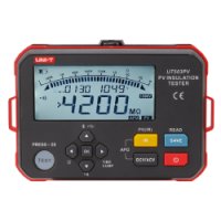 ★UNI-T★PV Insulation tester