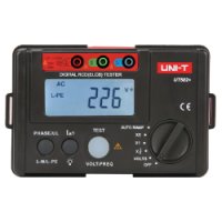 ★UNI-T★Digital RCD (ELCB) Tester