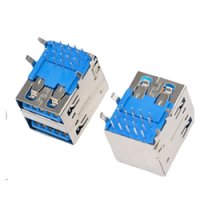 ★TYPE-B★3.0★2段USBコネクタ