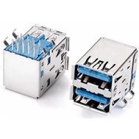 ★TYPE-A★3.0★2段USBコネクタ