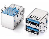 ★TYPE-A★3.0★2段USBコネクタ