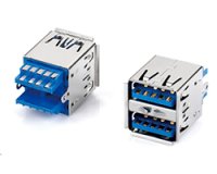 ★TYPE-A★3.0★2段USBコネクタ