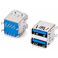 ★TYPE-A★3.0★2段USBコネクタ