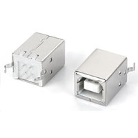 ★TYPE-B★2.0★USBコネクタ