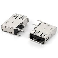 ★TYPE-A★2.0★USBコネクタ