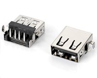 ★TYPE-A★2.0★USBコネクタ