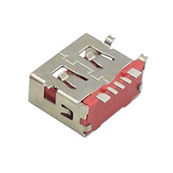 画像1: ★TYPE-A★2.0★大電流USBコネクタ