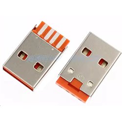 画像1: ★TYPE-A★2.0★大電流USBコネクタ