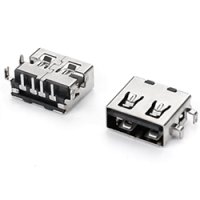 ★TYPE-A★2.0★USBコネクタ