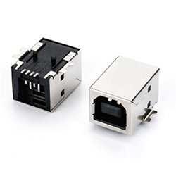 画像1: ★TYPE-B★2.0★USBコネクタ