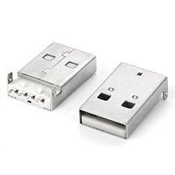 画像1: ★TYPE-A★2.0★USBコネクタ