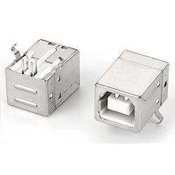 画像1: ★TYPE-B★2.0★USBコネクタ