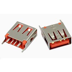 画像1: ★TYPE-A★2.0★大電流USBコネクタ