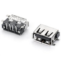 ★TYPE-A★2.0★USBコネクタ