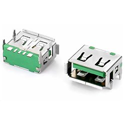 画像1: ★TYPE-A★2.0★大電流USBコネクタ