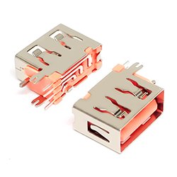 画像1: ★TYPE-A★2.0★大電流USBコネクタ