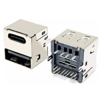 ★TYPE-A★2.0+3.1★複合USBコネクタ