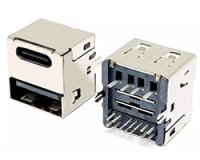 ★TYPE-A★2.0+3.1★複合USBコネクタ