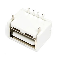 画像1: ★TYPE-A★2.0★大電流USBコネクタ