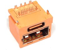 ★TYPE-A★2.0+3.1★複合USBコネクタ