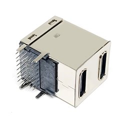 画像2: ★TYPE-C★3.1★2段USBコネクタ