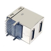 ★TYPE-C★3.1★2段USBコネクタ