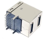 ★TYPE-C★3.1★2段USBコネクタ