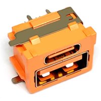 ★TYPE-A★2.0+3.1★大電流複合USBコネクタ