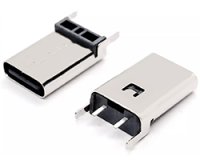 ★TYPE-C★電源専用USBコネクタ