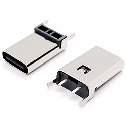 画像1: ★TYPE-C★電源専用USBコネクタ